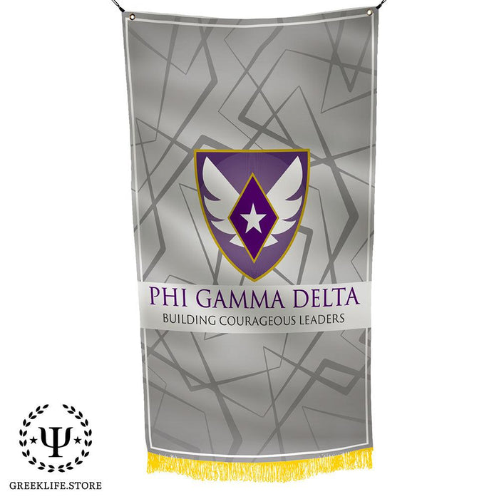 Phi Gamma Delta Flags and Banners