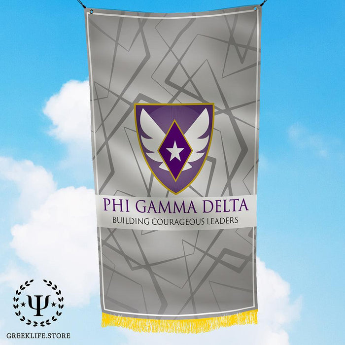 Phi Gamma Delta Flags and Banners