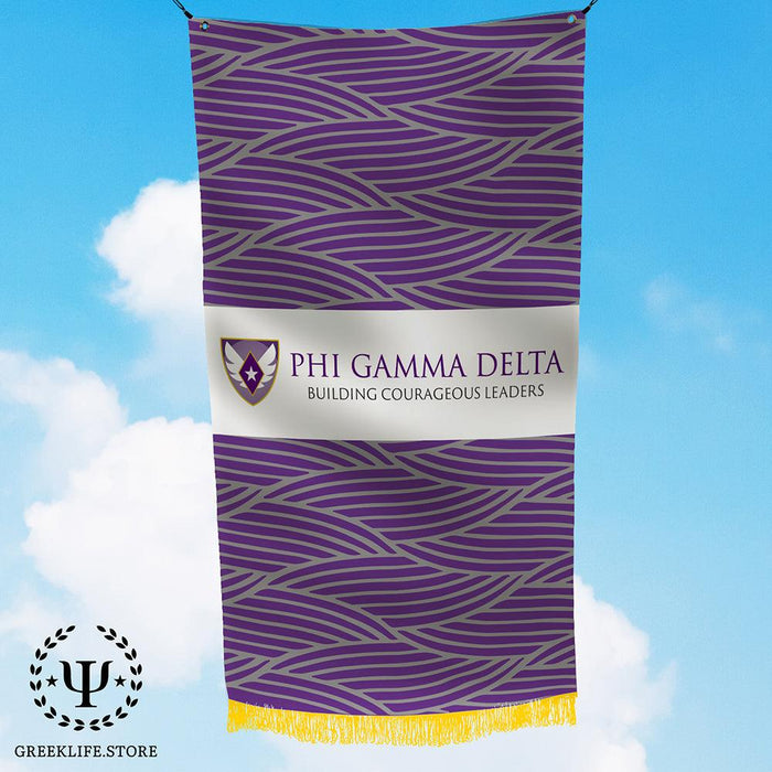 Phi Gamma Delta Flags and Banners