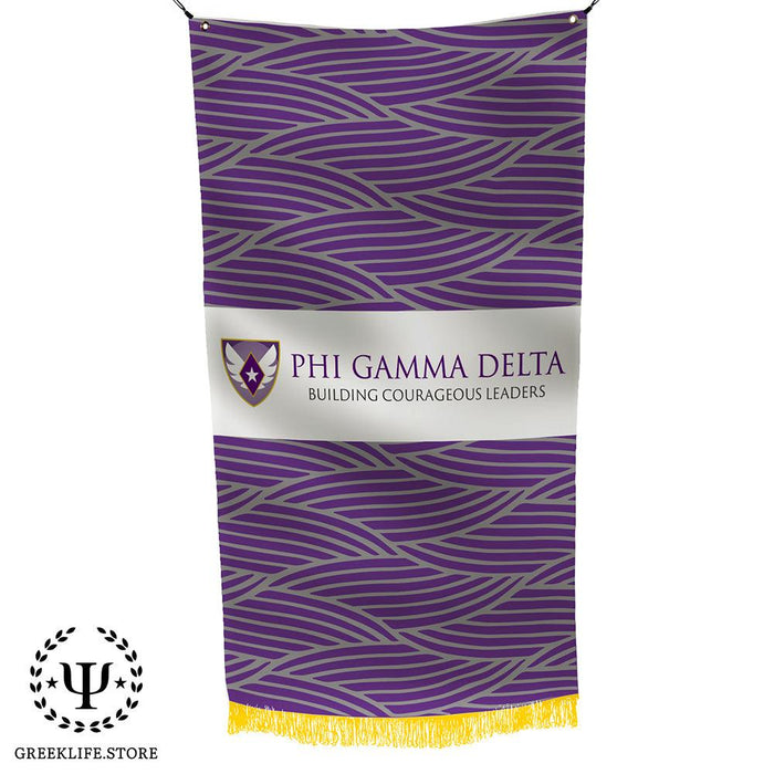 Phi Gamma Delta Flags and Banners