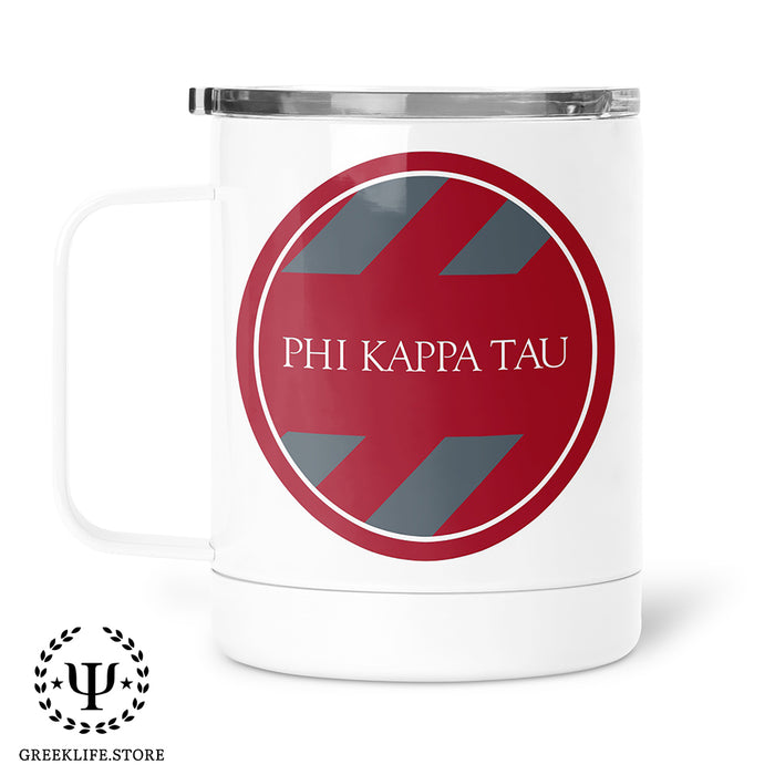 Phi Kappa Tau Stainless Steel Travel Mug 13 OZ