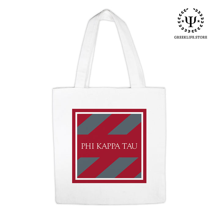 Phi Kappa Tau Canvas Tote Bag