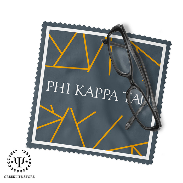 Phi Kappa Tau Eyeglass Cleaner & Microfiber Cleaning Cloth