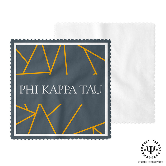 Phi Kappa Tau Eyeglass Cleaner & Microfiber Cleaning Cloth