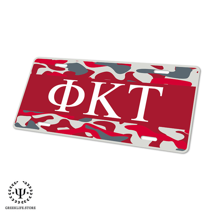 Phi Kappa Tau Decorative License Plate