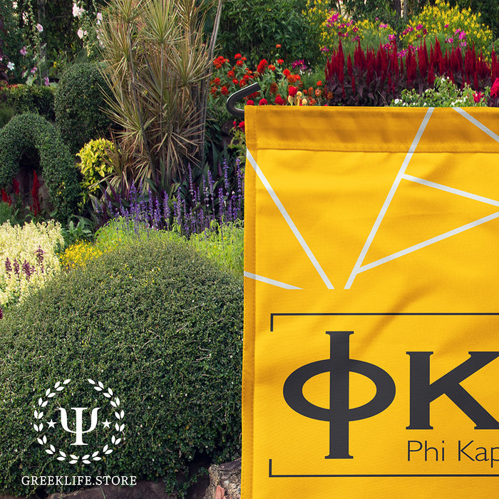 Phi Kappa Tau Garden Flags