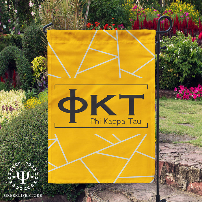 Phi Kappa Tau Garden Flags
