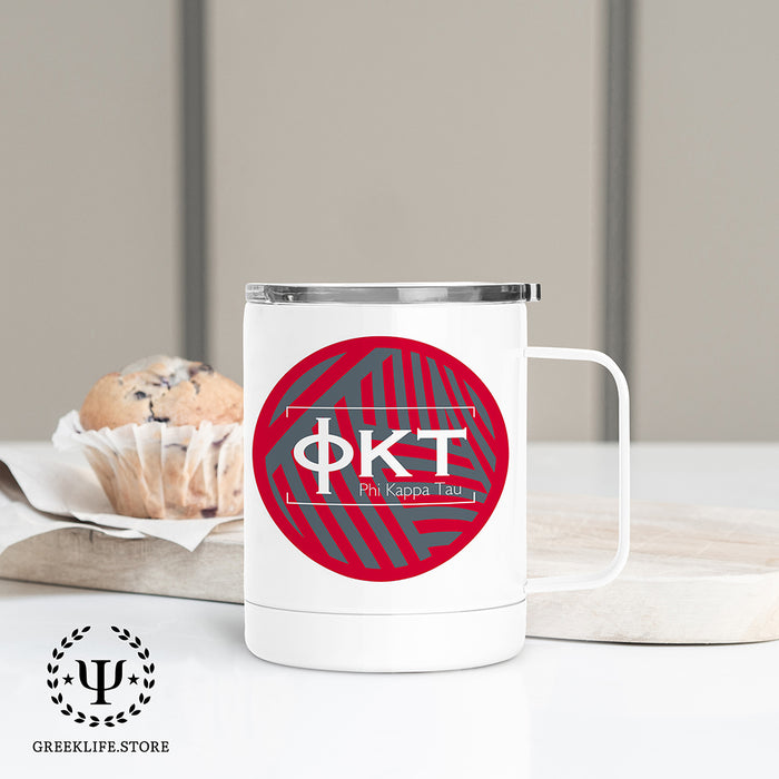 Phi Kappa Tau Stainless Steel Travel Mug 13 OZ