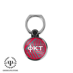Phi Kappa Tau Ring Stand Phone Holder (round)
