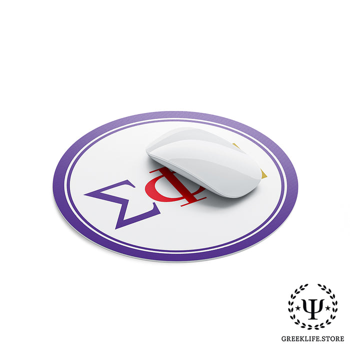 Sigma Phi Epsilon Mouse Pad Round
