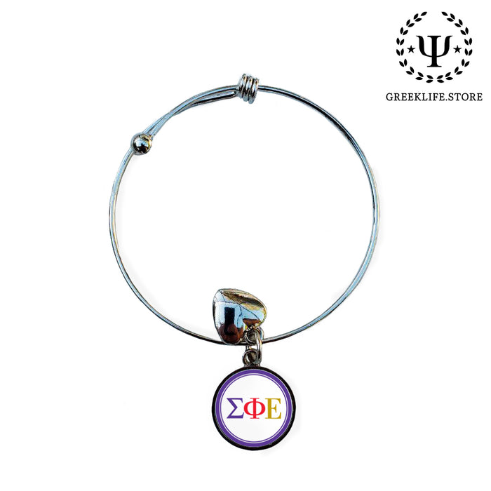 Sigma Phi Epsilon Round Adjustable Bracelet