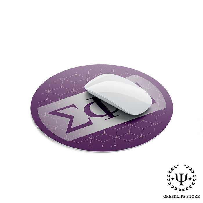 Sigma Phi Epsilon Mouse Pad Round