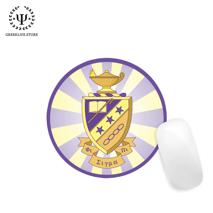 Phi Sigma Pi Mouse Pad Round