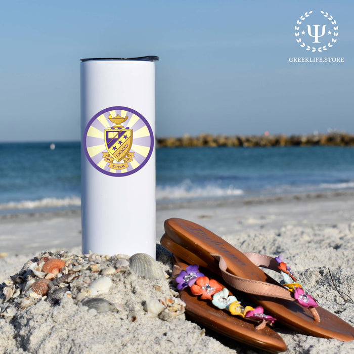 Phi Sigma Pi Stainless Steel Skinny Tumbler 20 OZ