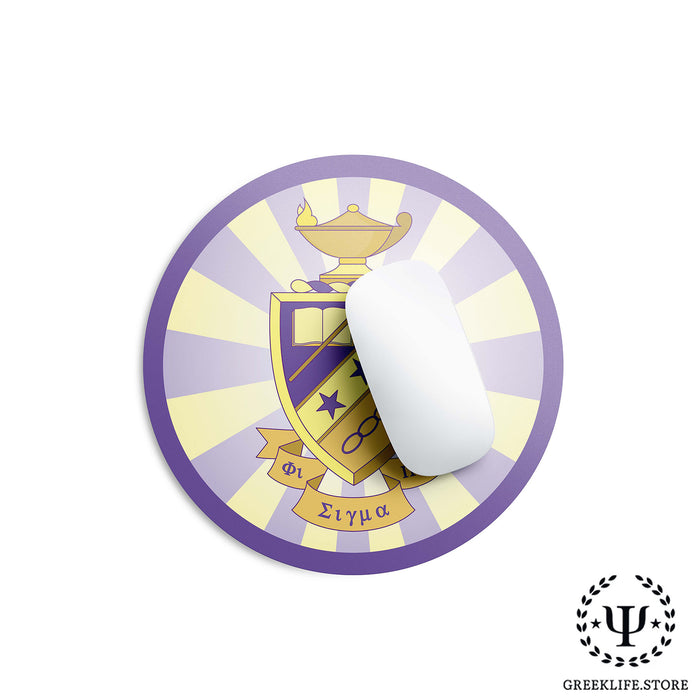 Phi Sigma Pi Mouse Pad Round