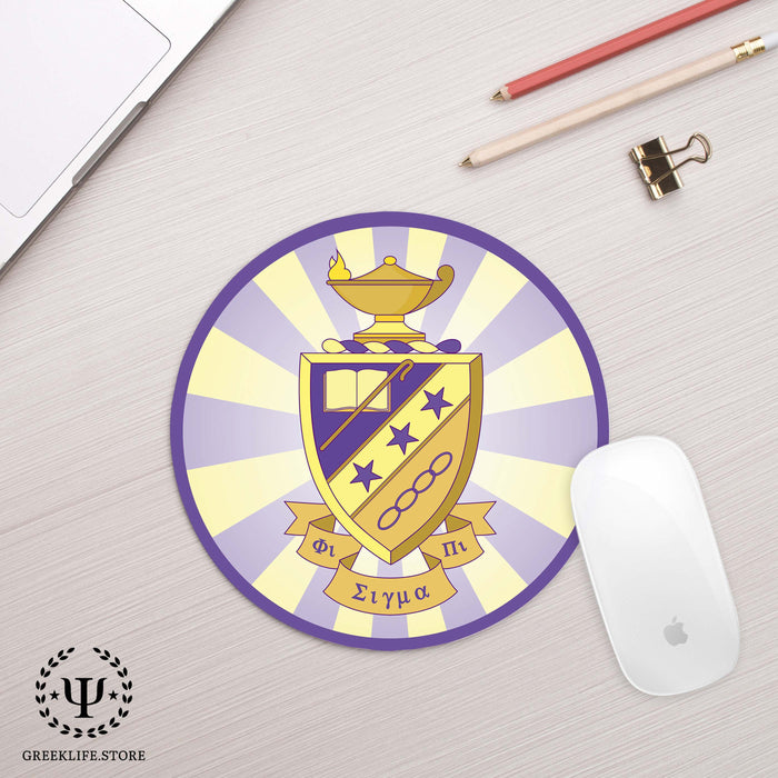 Phi Sigma Pi Mouse Pad Round