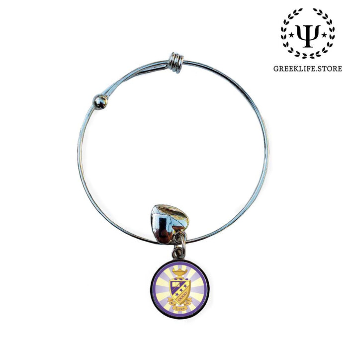 Phi Sigma Pi Round Adjustable Bracelet