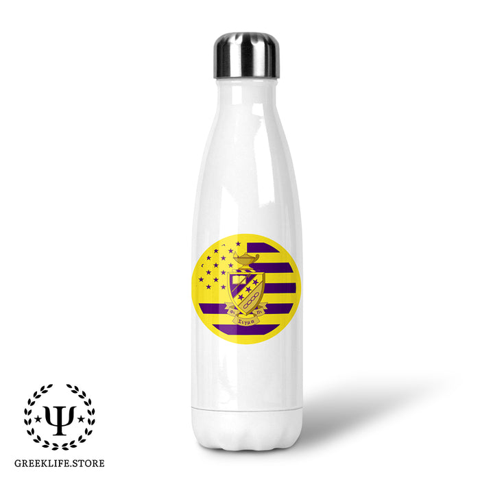 Phi Sigma Pi Thermos Water Bottle 17 OZ