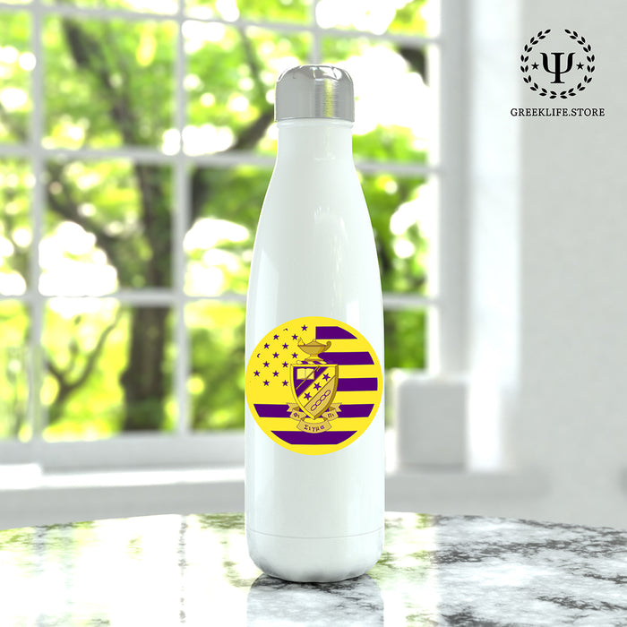 Phi Sigma Pi Thermos Water Bottle 17 OZ