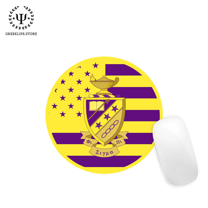 Phi Sigma Pi Mouse Pad Round