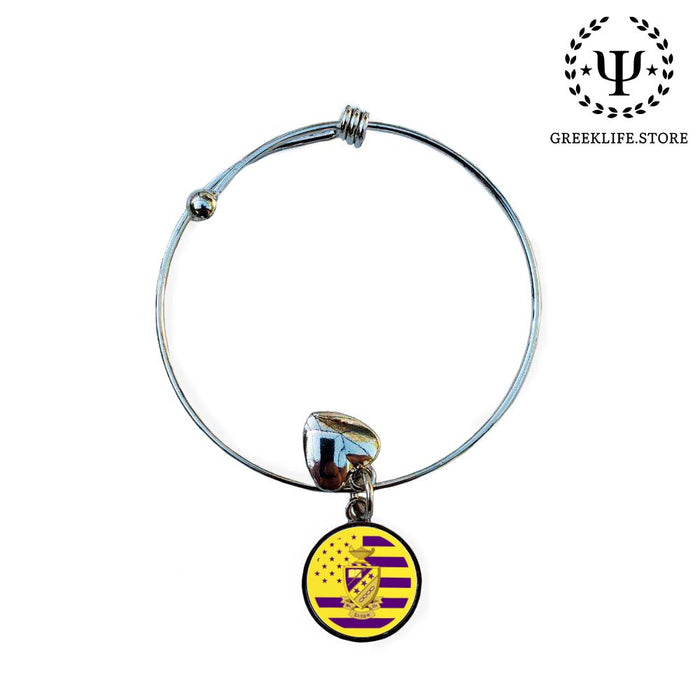 Phi Sigma Pi Round Adjustable Bracelet