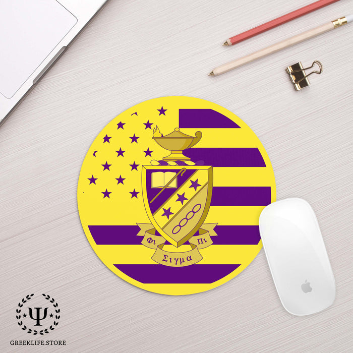 Phi Sigma Pi Mouse Pad Round