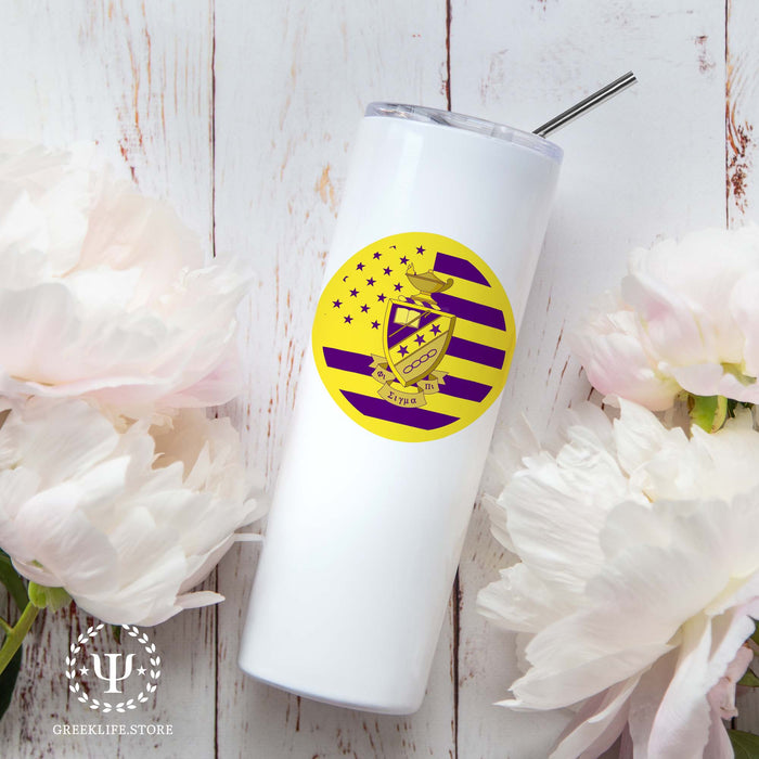 Phi Sigma Pi Stainless Steel Skinny Tumbler 20 OZ