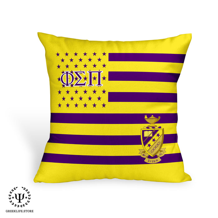 Phi Sigma Pi Pillow Case