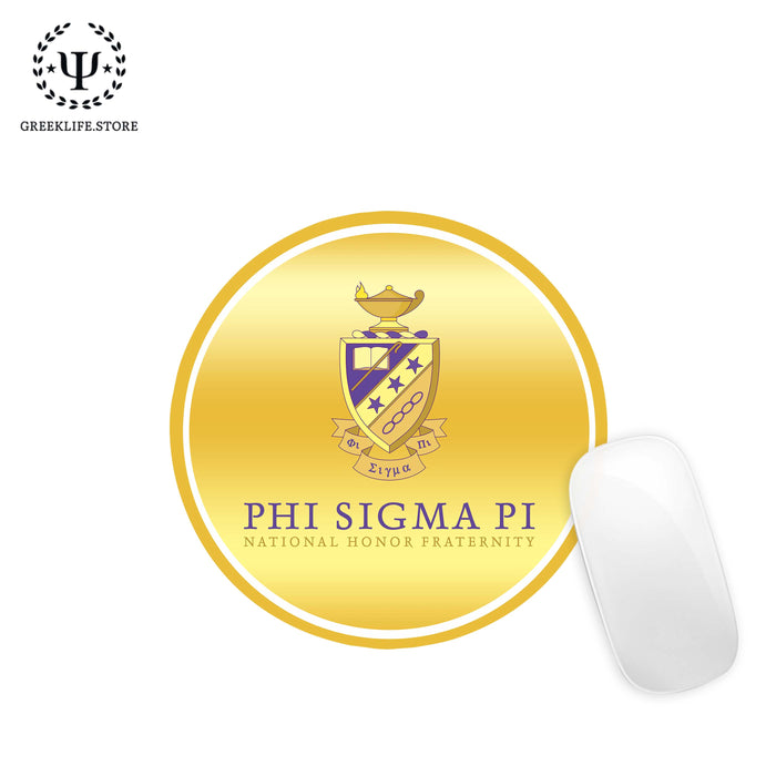 Phi Sigma Pi Mouse Pad Round