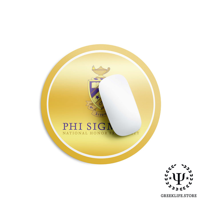 Phi Sigma Pi Mouse Pad Round