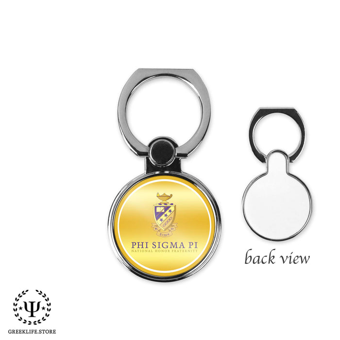 Phi Sigma Pi Ring Stand Phone Holder (round)