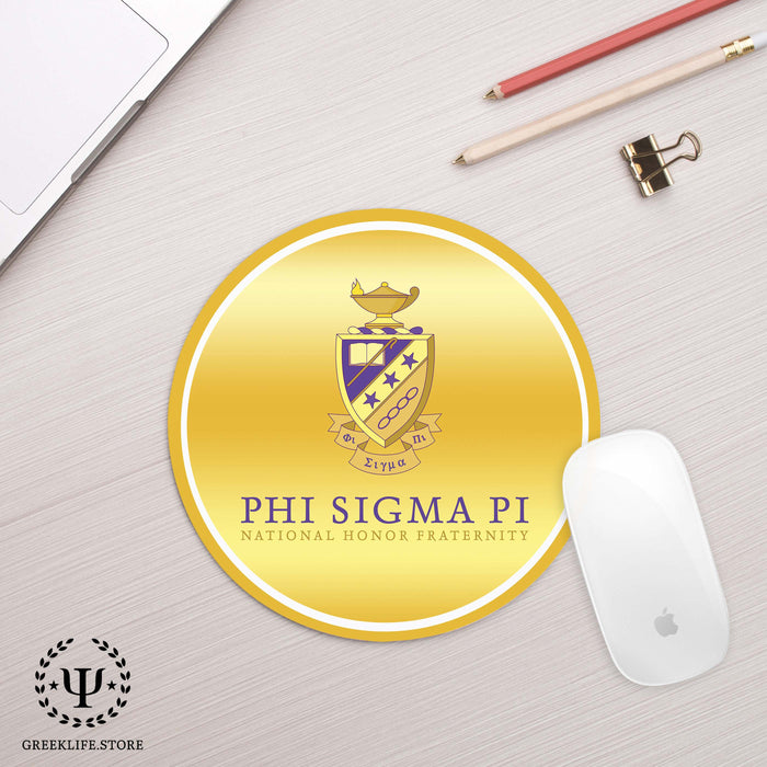 Phi Sigma Pi Mouse Pad Round