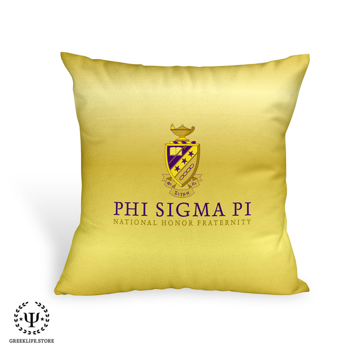 Phi Sigma Pi Pillow Case