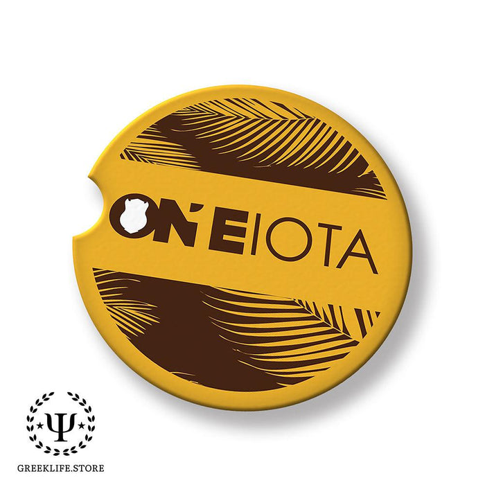 Iota Phi Theta Car Cup Holder Coaster (Set of 2)