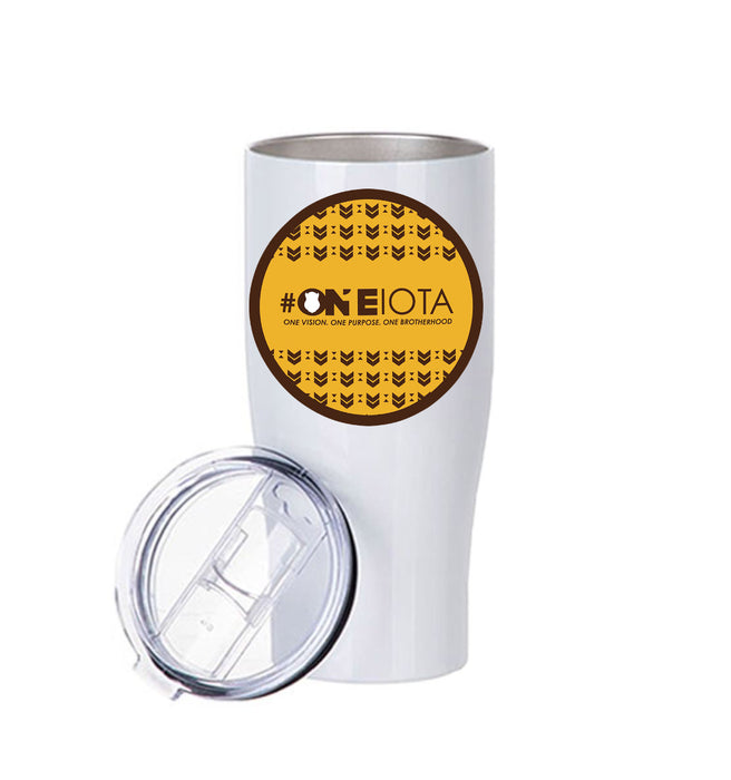 Iota Phi Theta Stainless Steel Tumbler - 20oz