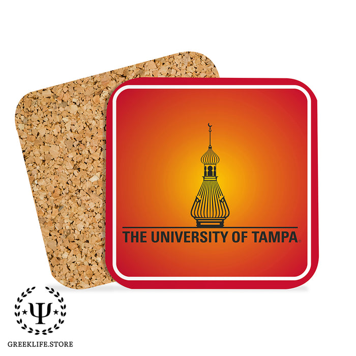 University of Tampa Beverage Coasters Square (Set of 4)