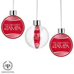 University of Tampa Christmas Ornament Santa Magic Key