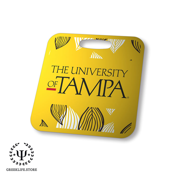 University of Tampa Luggage Bag Tag (square)