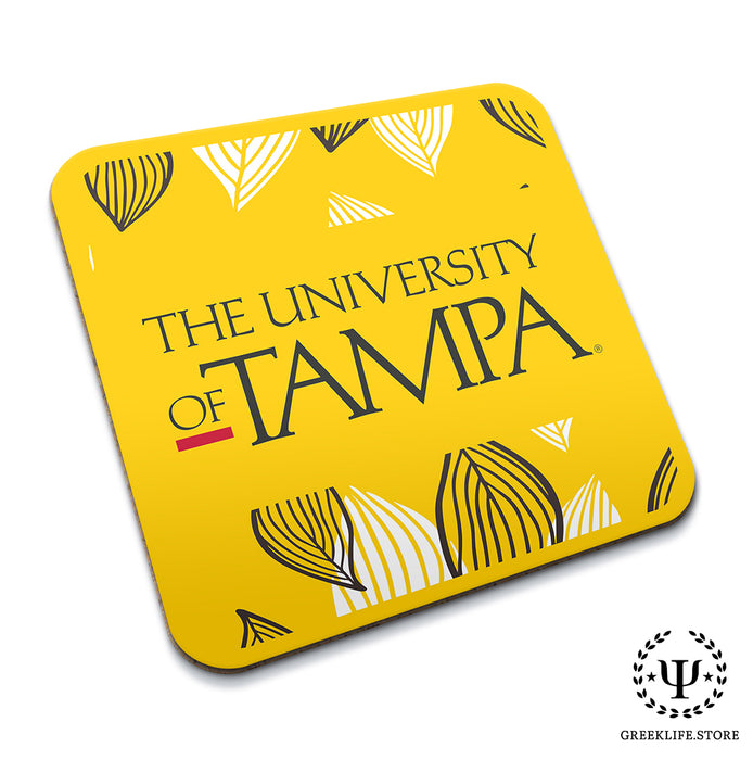 University of Tampa Beverage Coasters Square (Set of 4)