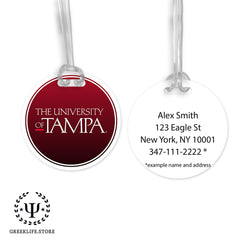 University of Tampa Christmas Ornament Santa Magic Key