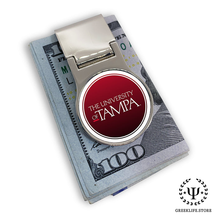 University of Tampa Money Clip