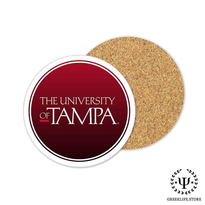 University of Tampa Beverage coaster round (Set of 4)