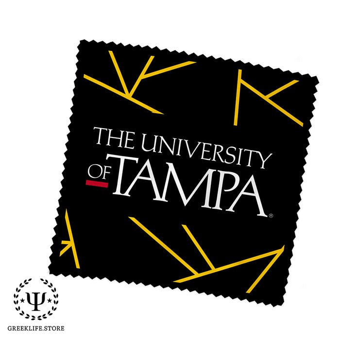 University of Tampa Eyeglass Cleaner & Microfiber Cleaning Cloth