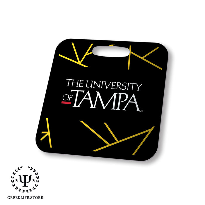 University of Tampa Luggage Bag Tag (square)