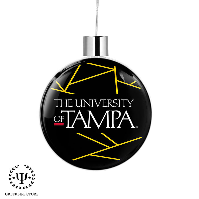 University of Tampa Christmas Ornament Flat Round