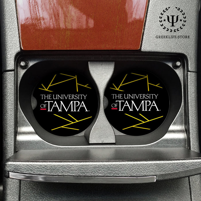 University of Tampa Car Cup Holder Coaster (Set of 2)