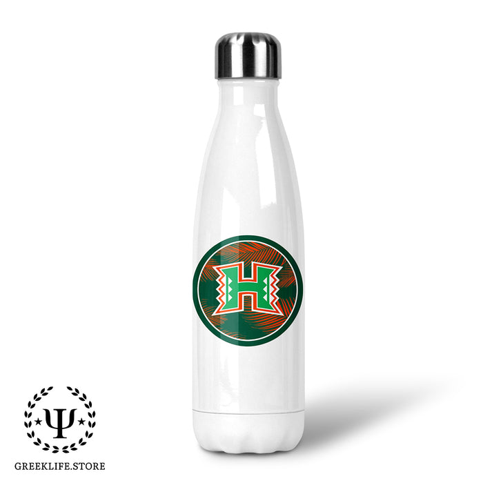 University of Hawaii MANOA Thermos Water Bottle 17 OZ