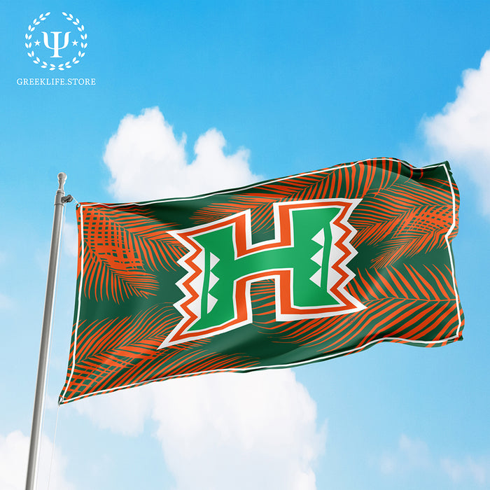 University of Hawaii Flags and Banners