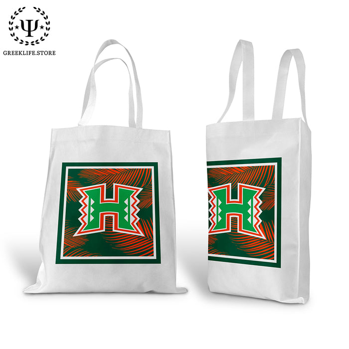 University of Hawaii MANOA Canvas Tote Bag