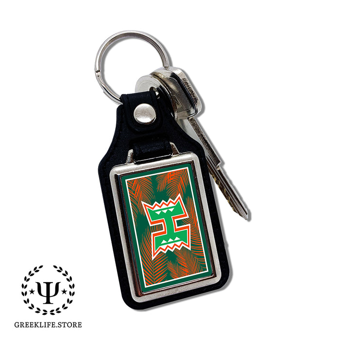 University of Hawaii Keychain Rectangular